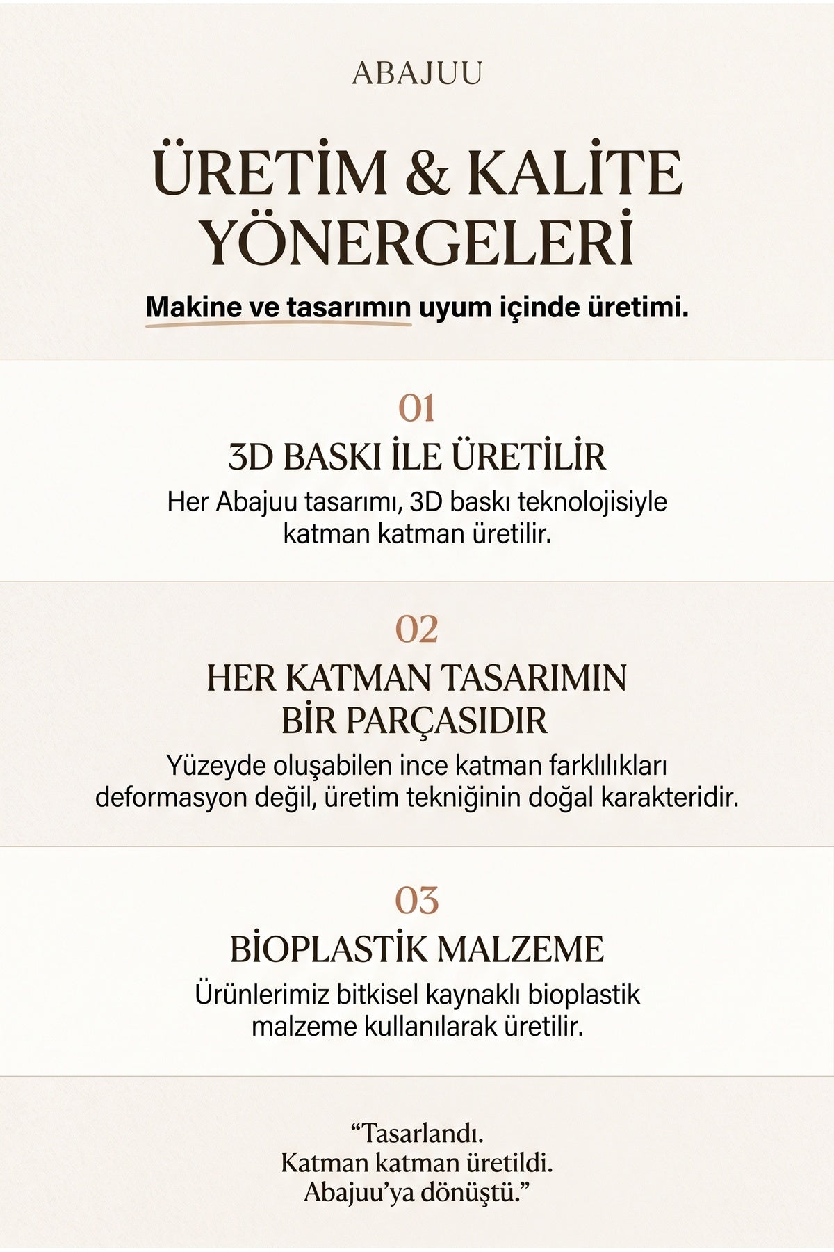 Zuri - Modern Dekoratif Abajur - Masa Lambası, Yatak Odası Komodin Lambası - [Ampul Hediyeli] - Kahverengi